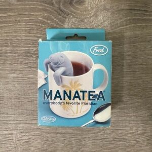 Fred Manatea Silicone Tea Infuser
